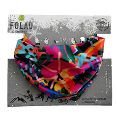 Cuello Térmico Multiuso Power Colors - Folau - comprar online