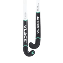 Palo De Hockey Wooly Bow 95% Carbono Plata 2024 - Vlack