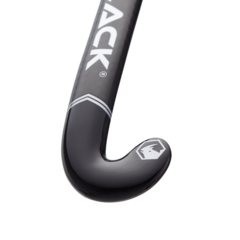 Palo De Hockey Wooly Premium 95% Carbono Plata 2024 - Vlack