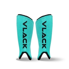 Canilleras De Hockey Bumpers Aqua - Vlack