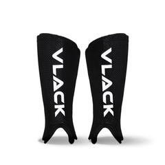 Canilleras De Hockey Bumpers Negro - Vlack