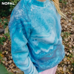 Buzo Aqua Niños - Nopal - tienda online