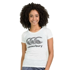 Remera De Algodón Maorí Blanca - Canterbury - comprar online