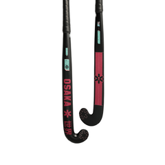 Palo de Hockey Vision Show Bow Carbon Pink 25% Carbono - Osaka