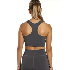 Top Deportivo Clobber Gris - Reves en internet