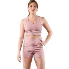 Top Deportivo Clobber Rosa- Reves