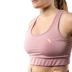 Top Deportivo Clobber Rosa- Reves - comprar online