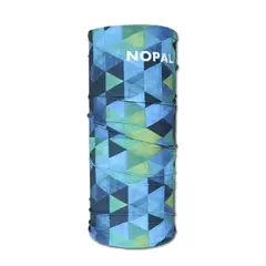 Cuello Térmico Multiuso Azul- Nopal