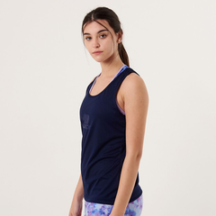 Musculosa Cumin Azul Marino - Vlack en internet