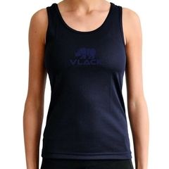 Musculosa Cumin Azul Marino - Vlack