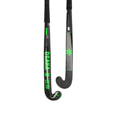 Palo Hockey Pro Tour Proto Bow 100% Carbono Negro - Osaka