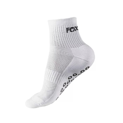 Medias Antideslizantes 2/4 Blancas - Fox Socks