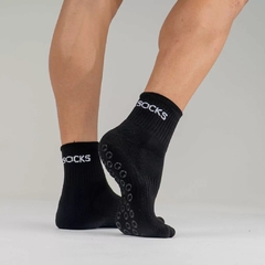 Medias Antideslizantes 2/4 Negras - Fox Socks - comprar online