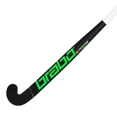 Palo de Hockey Elite 1 Forged Carbon 100% Carbono Green - Brabo - comprar online