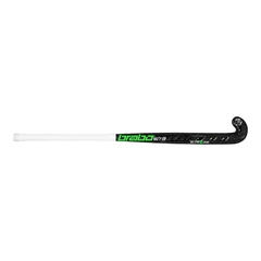 Palo de Hockey Elite 1 Forged Carbon 100% Carbono Green - Brabo - tienda online