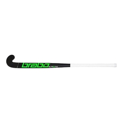 Palo de Hockey Elite 1 Forged Carbon 100% Carbono Green - Brabo - Hockey Center