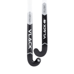 Palo De Hockey Wooly Premium 95% Carbono Plata 2024 - Vlack