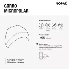 Gorro Fucsia Micropolar- Nopal - comprar online