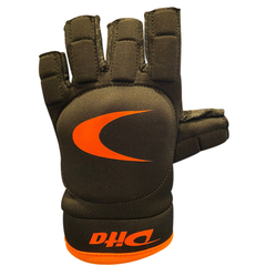 Guantes De Hockey X Lite Naranja/Negro Liso - Dita