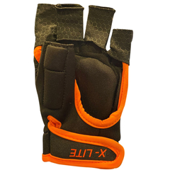 Guantes De Hockey X Lite Naranja/Negro Liso - Dita - comprar online