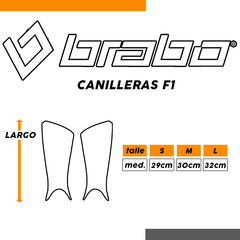 Canilleras de Hockey F1 - Brabo - comprar online