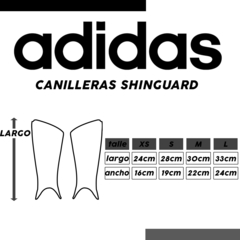 Canilleras Shinguard - Adidas - tienda online