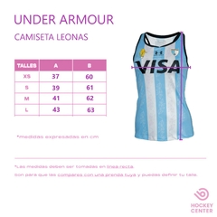 Camiseta de Hockey Leonas Oficial Suplente - Under Armour