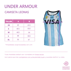 Imagen de Camiseta de Hockey Leonas Oficial Titular 2024 - Under Armour