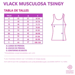 Musculosa Tsingy Frutilla - Vlack - comprar online