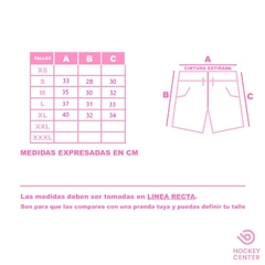 Short Deportivo Con Calza Pintch Rosa -Reves en internet