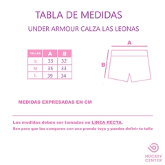 Calza Corta De Las Leonas Home - Under Armour en internet