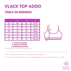 Top Addo Salmón - Vlack - comprar online