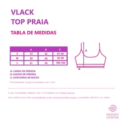 Top Praia Menta - Vlack - comprar online