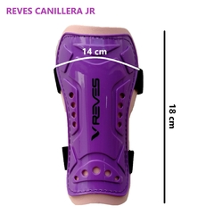 Canilleras Junior Lila - Reves - Hockey Center