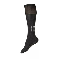 Medias Antideslizantes Largas Negras - Fox Socks