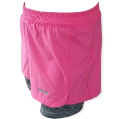 Short Deportivo Malibú Rosa - Malik - comprar online