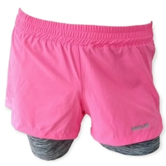 Short Deportivo Malibú Rosa - Malik