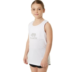 Musculosa Cumin Blanca con Logo Gris - Vlack - comprar online