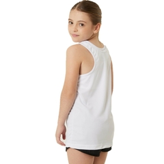 Musculosa Cumin Blanca con Logo Gris - Vlack en internet