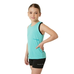 Musculosa Tsingy Esmeralda - Vlack - Hockey Center