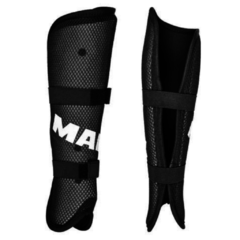 Canilleras Power Guard Negras - Malik - Hockey Center