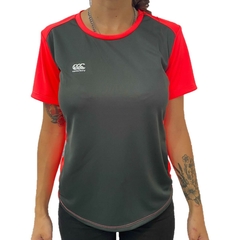 Remera Deportiva Mujer Precious Roja - Canterbury