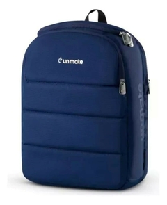 Mochila Soft Azul- Un Mate - comprar online