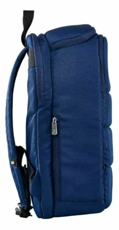 Mochila Soft Azul- Un Mate