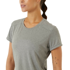 Remera Deportiva Essam Gris Topo - Vlack