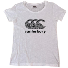 Imagen de Remera De Algodón Maorí Blanca - Canterbury