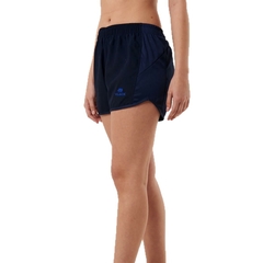 Short Deportivo Mujer Justina Azul Marino - Vlack - comprar online