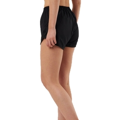 Short Deportivo Mujer Justina Negro - Vlack en internet