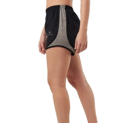 Short Quinan Negro Costados Gris - Vlack - comprar online