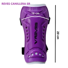 Canilleras Senior Lila - Reves - Hockey Center